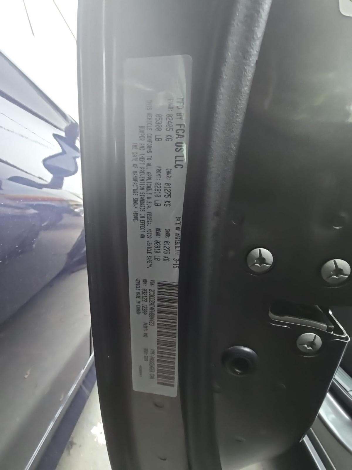 2015 Dodge Challenger R/T Shaker RWD