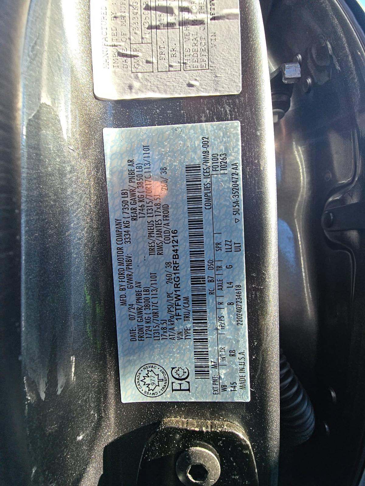 2024 Ford F-150 Raptor AWD
