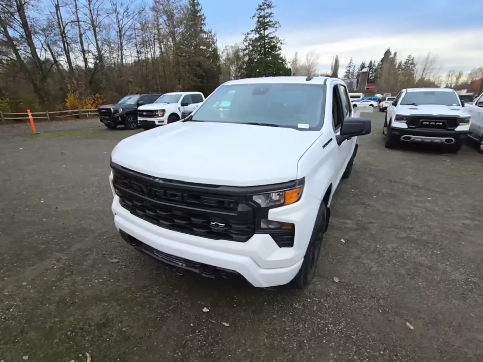 2023 Chevrolet Silverado 1500 Custom AWD