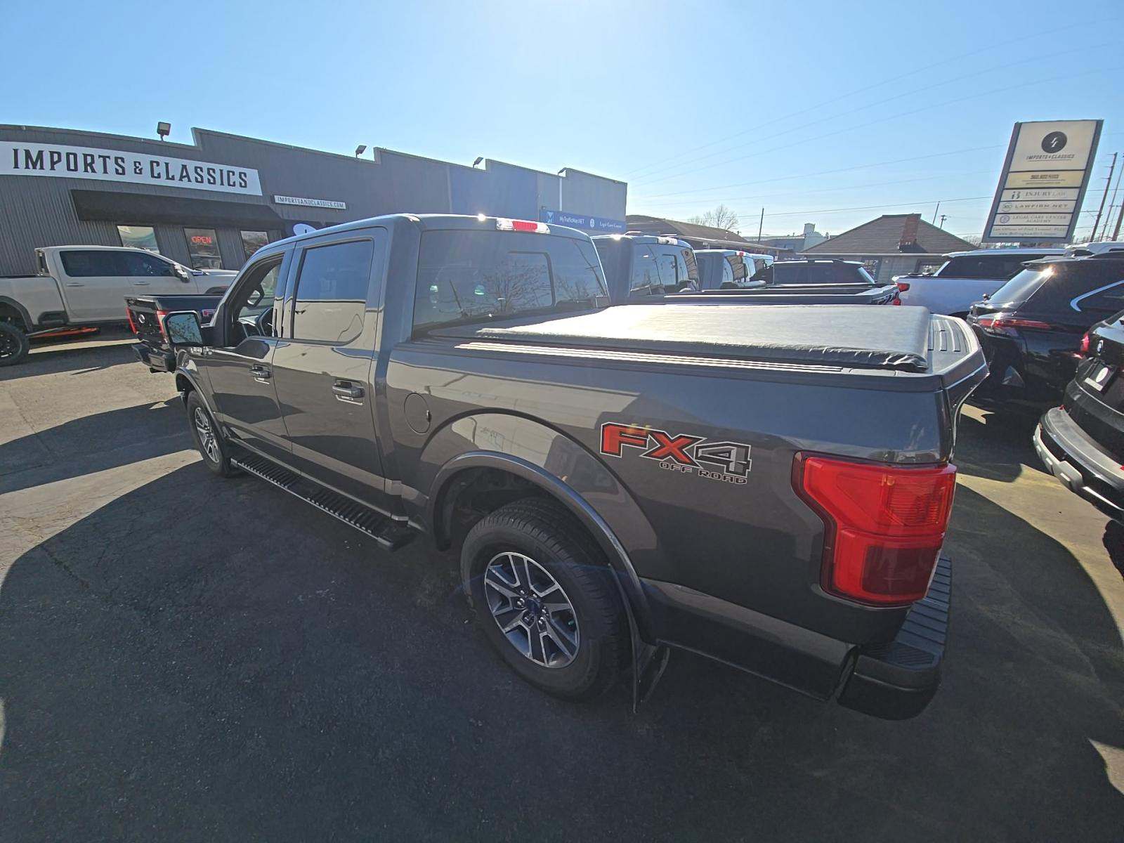 2020 Ford F-150 Lariat AWD