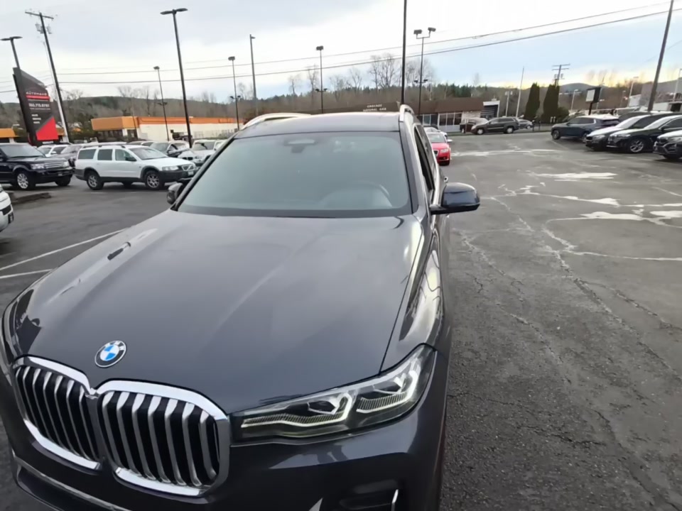 2020 BMW X7 xDrive40i AWD