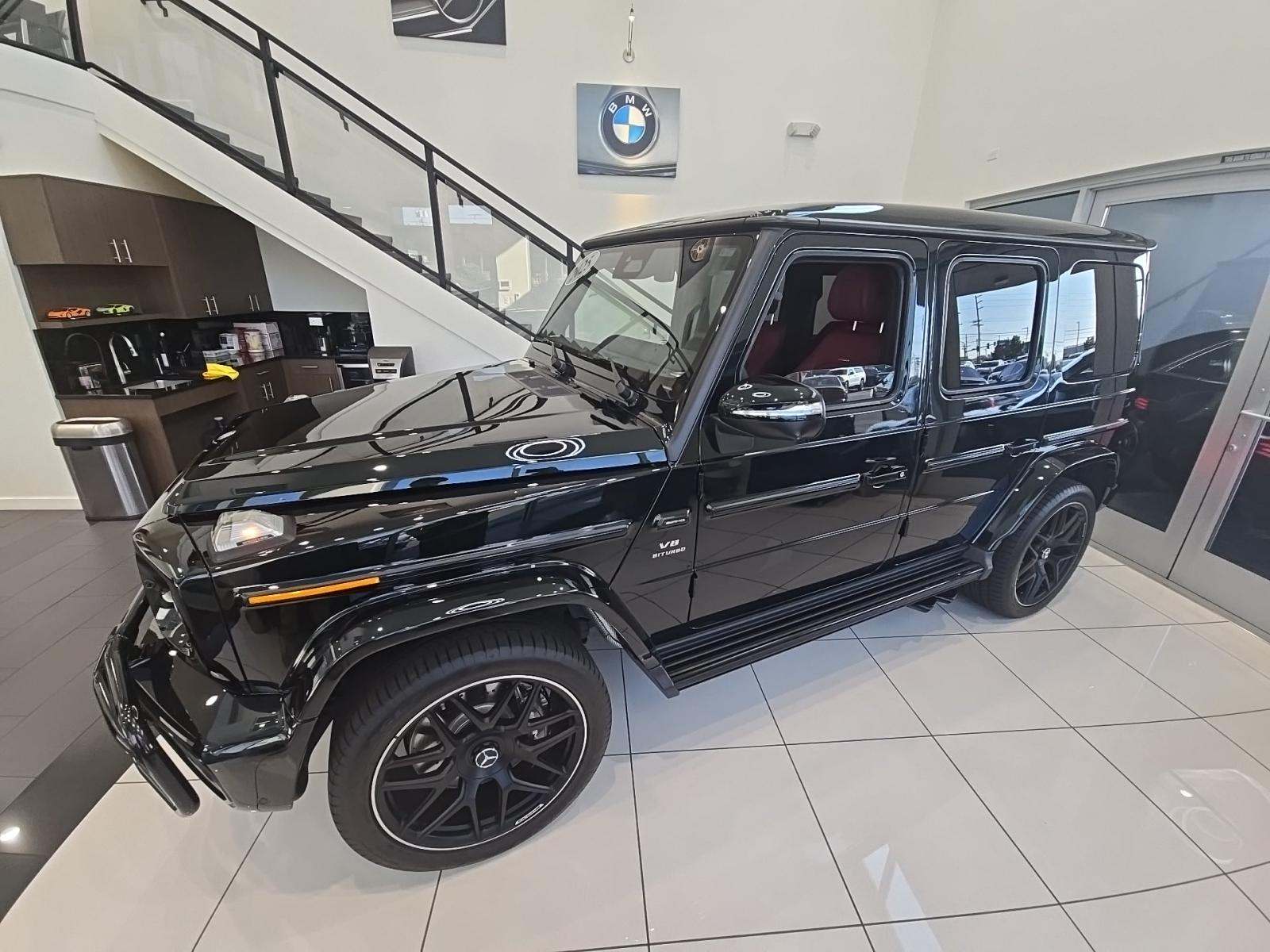 2025 Mercedes-Benz AMG G 63 4MATIC