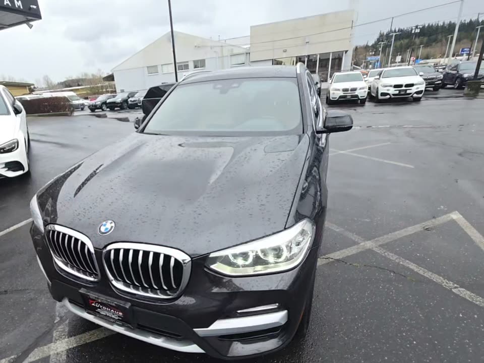 2019 BMW X3 xDrive30i AWD