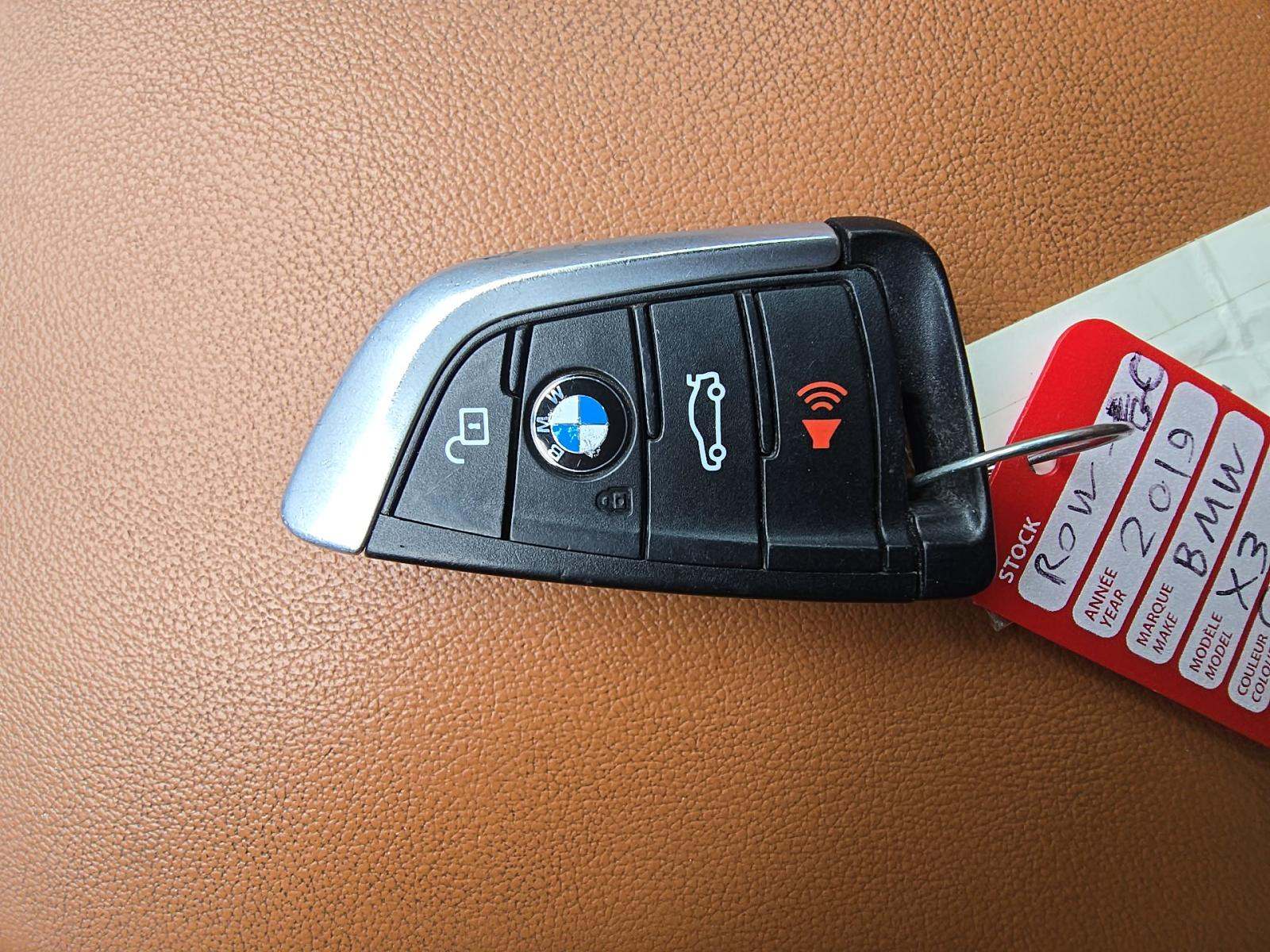 2019 BMW X3 xDrive30i AWD