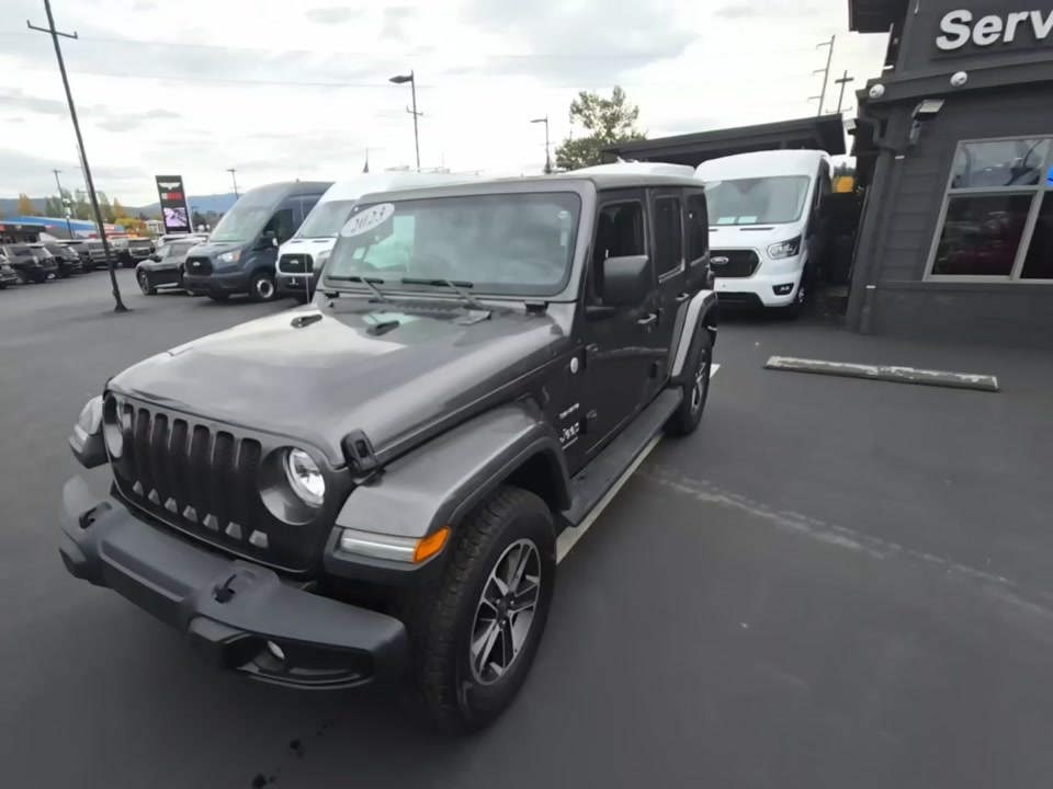 2023 Jeep Wrangler Sahara AWD