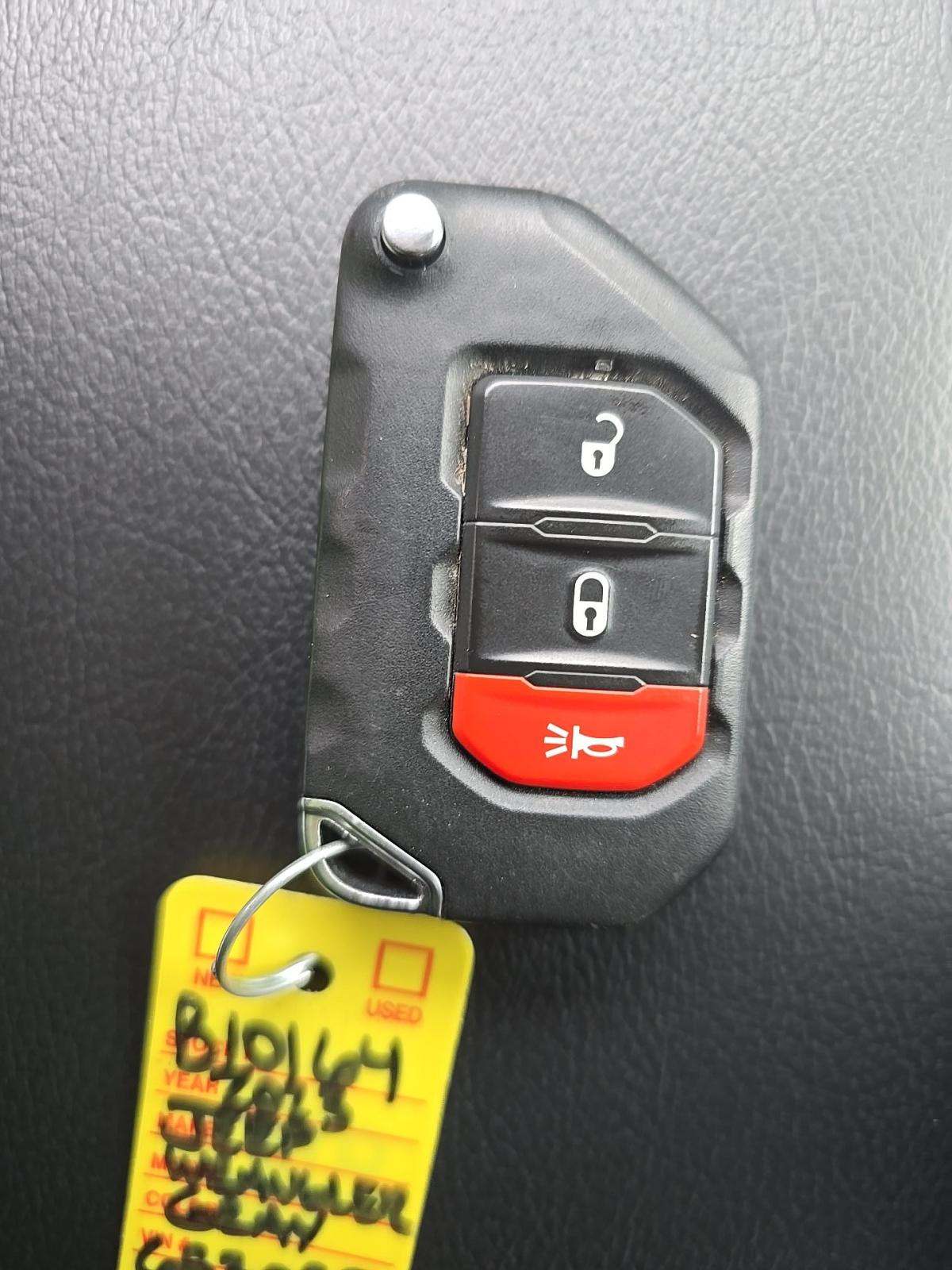 2023 Jeep Wrangler Sahara AWD