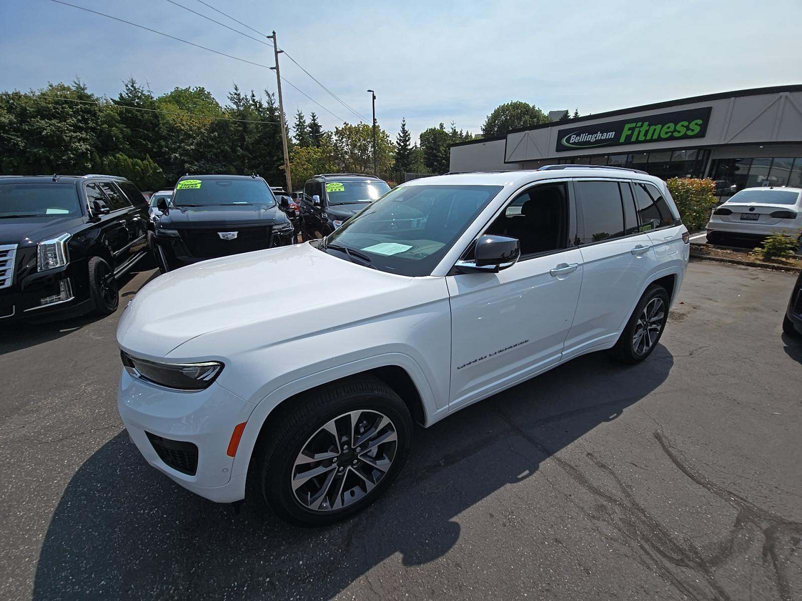 2024 Jeep Grand Cherokee Overland AWD