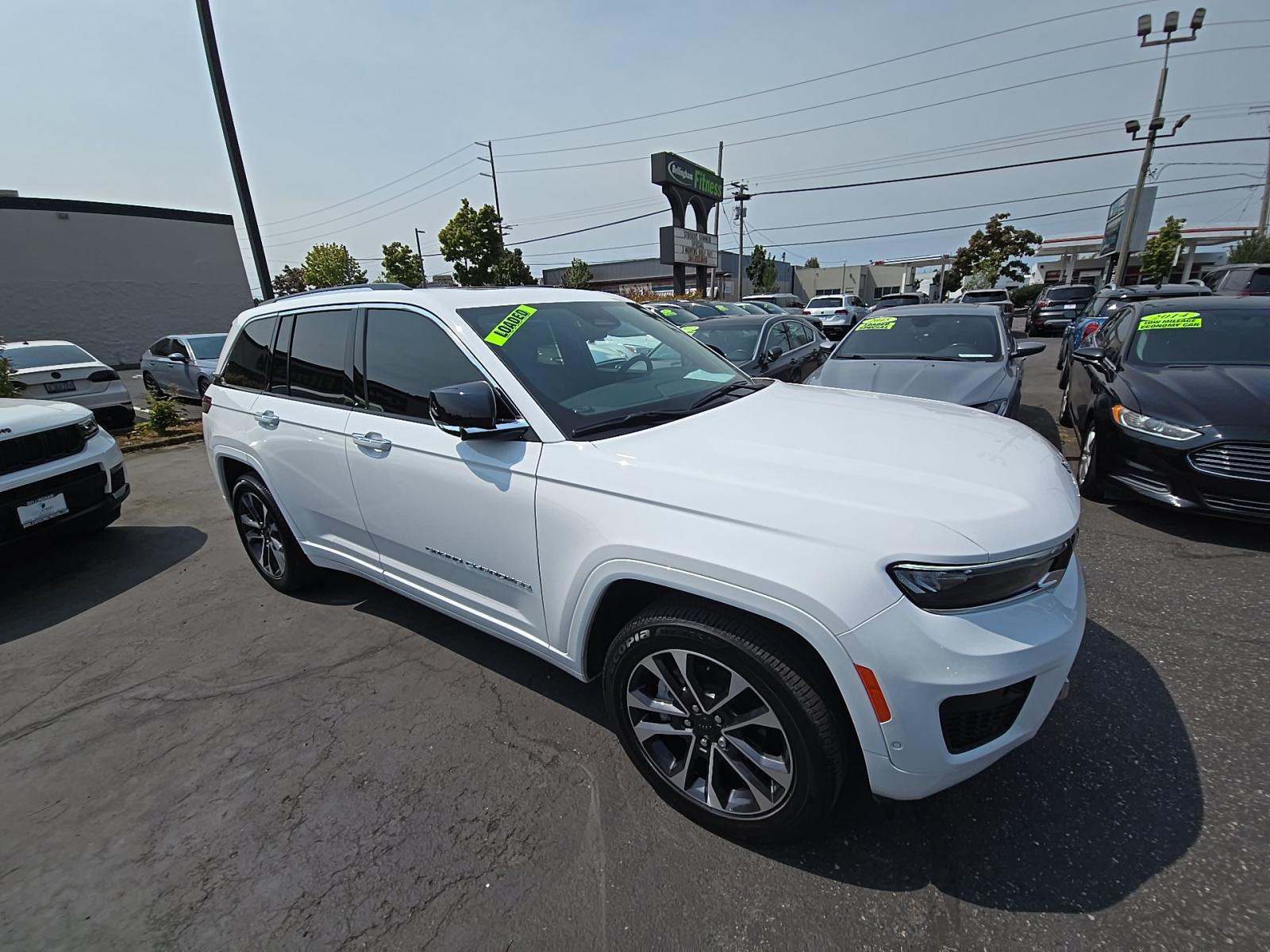 2024 Jeep Grand Cherokee Overland AWD