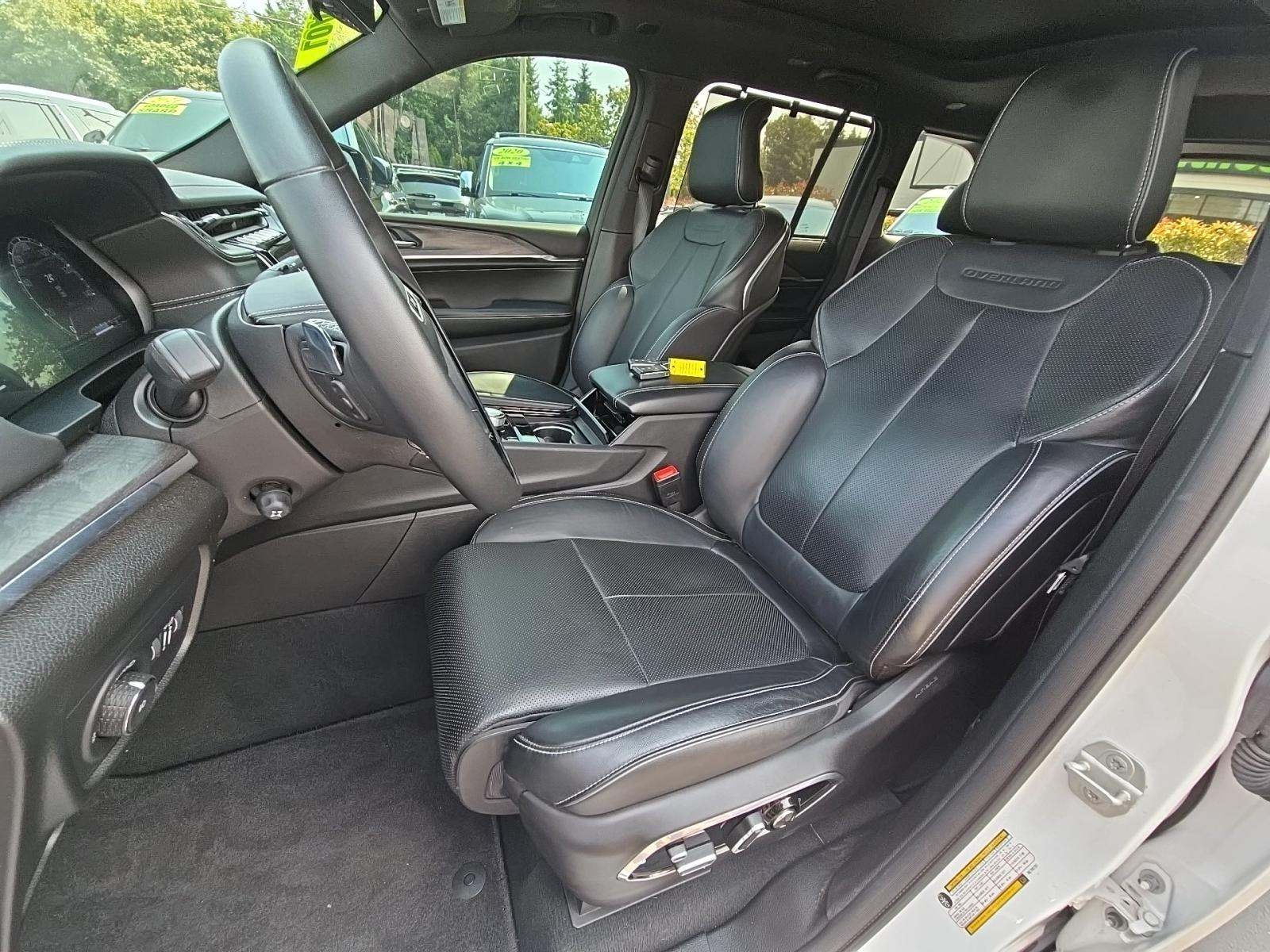 2024 Jeep Grand Cherokee Overland AWD