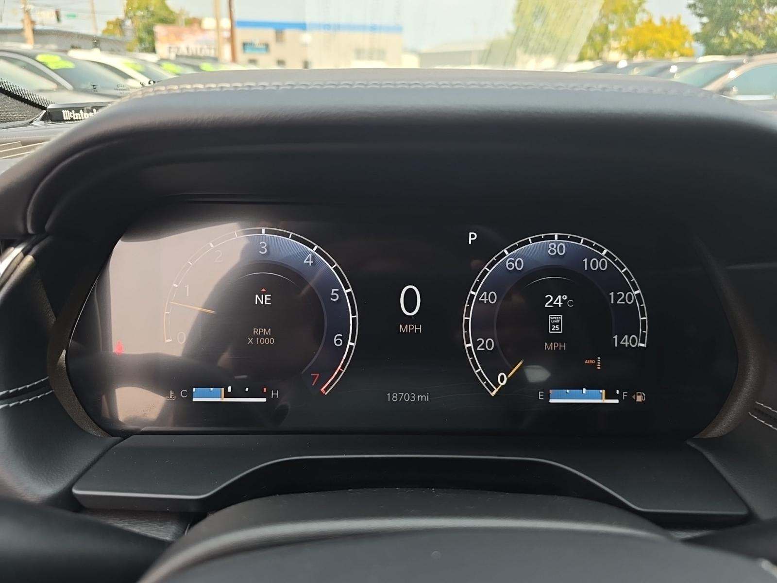 2024 Jeep Grand Cherokee Overland AWD