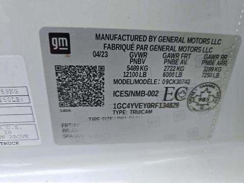 CHEVROLET HIGH COUNTRY - 1