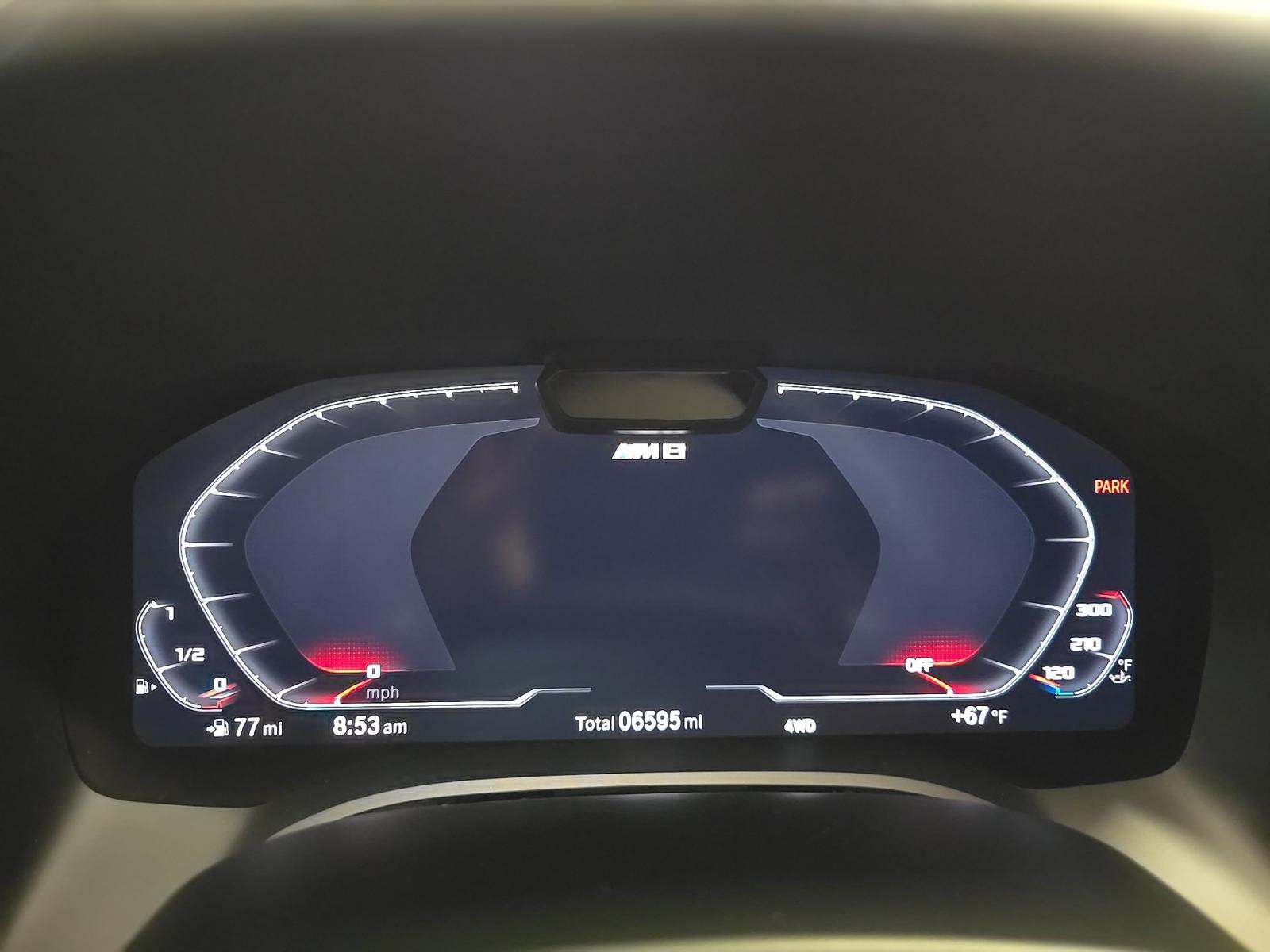 2024 BMW M8 Competition AWD