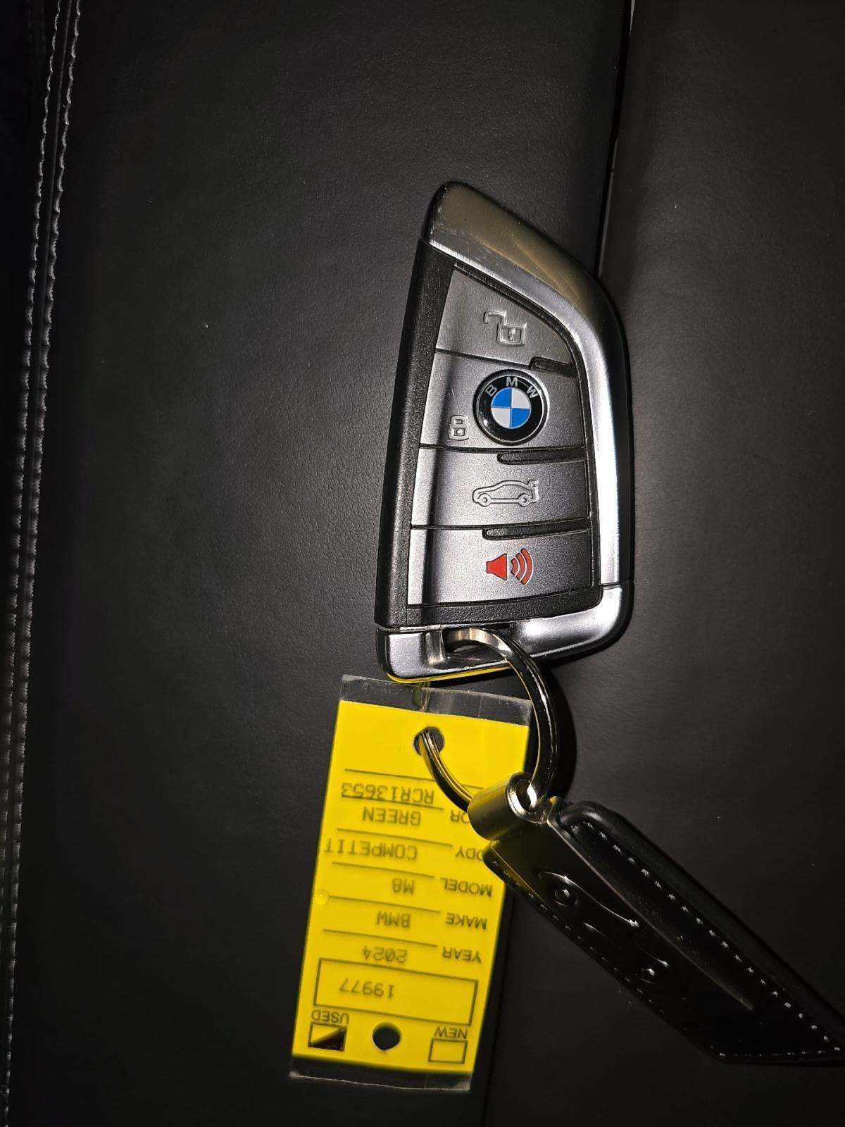 2024 BMW M8 Competition AWD