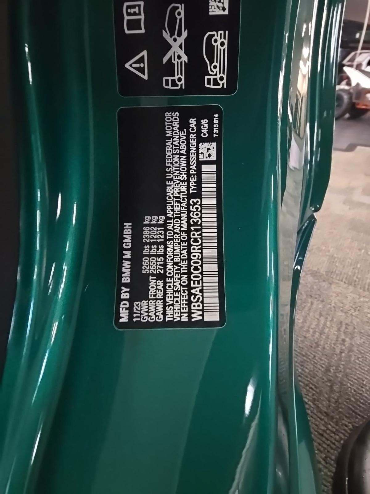 2024 BMW M8 Competition AWD