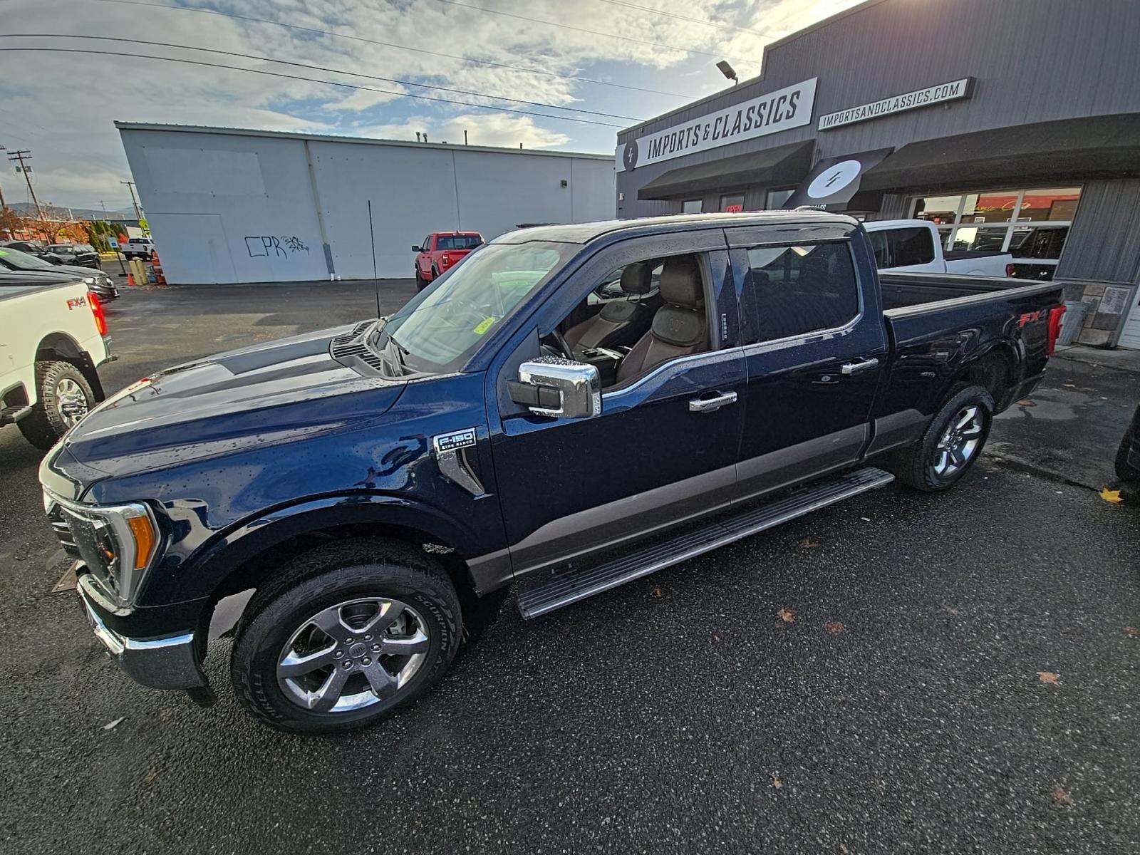 2022 Ford F-150 King Ranch AWD