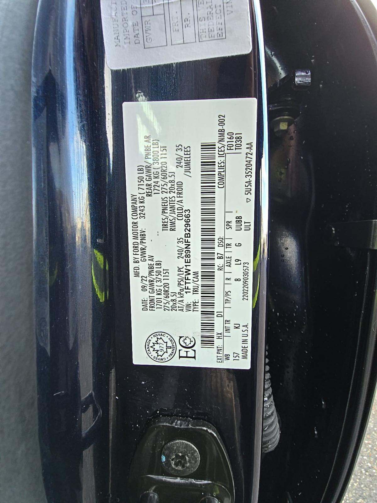 2022 Ford F-150 King Ranch AWD