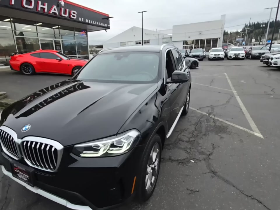 2022 BMW X3 Sports Activity Vehicle xDrive30i