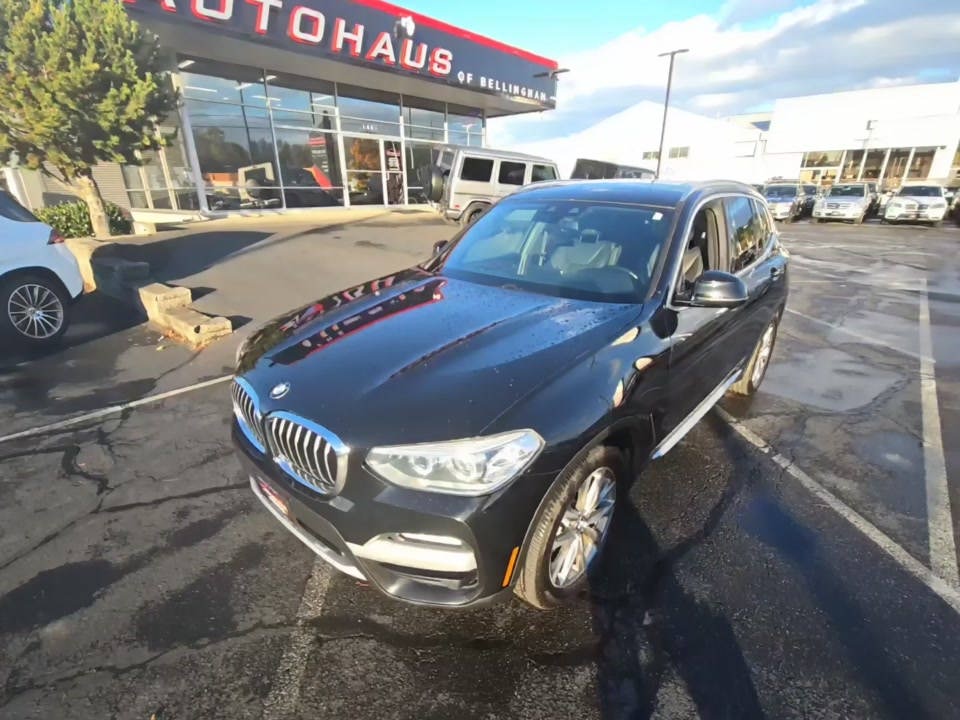 2019 BMW X3 Sports Activity Vehicle xDrive30i