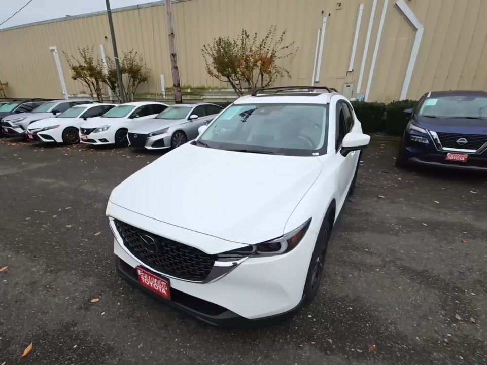 2022 MAZDA CX-5 2.5 S Premium Package AWD