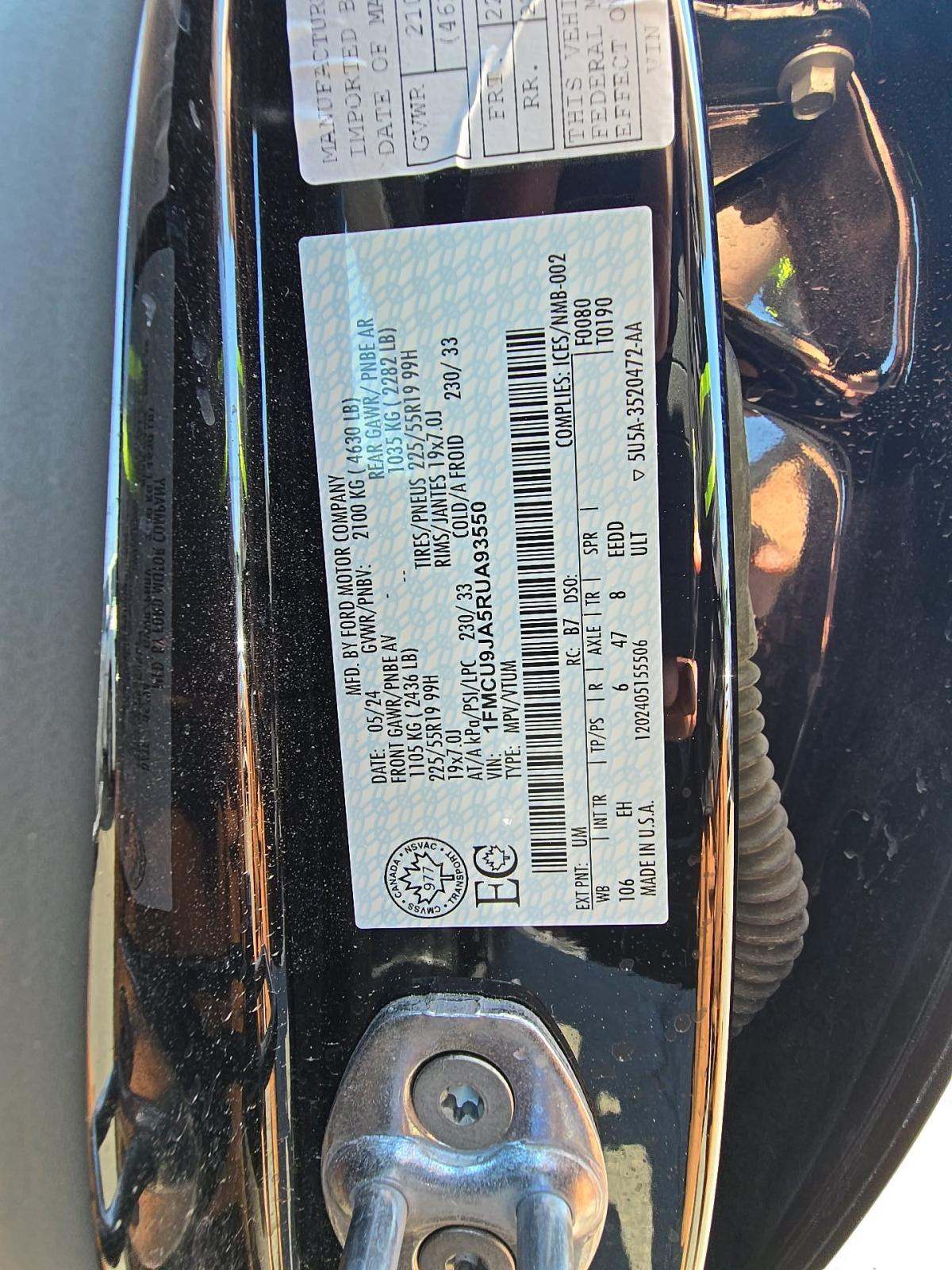 FORD ESCAPE - 5