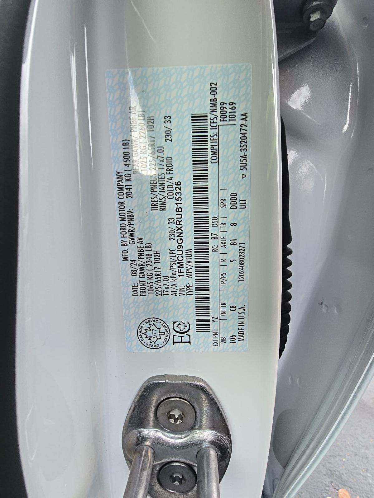 2024 Ford Escape Active AWD