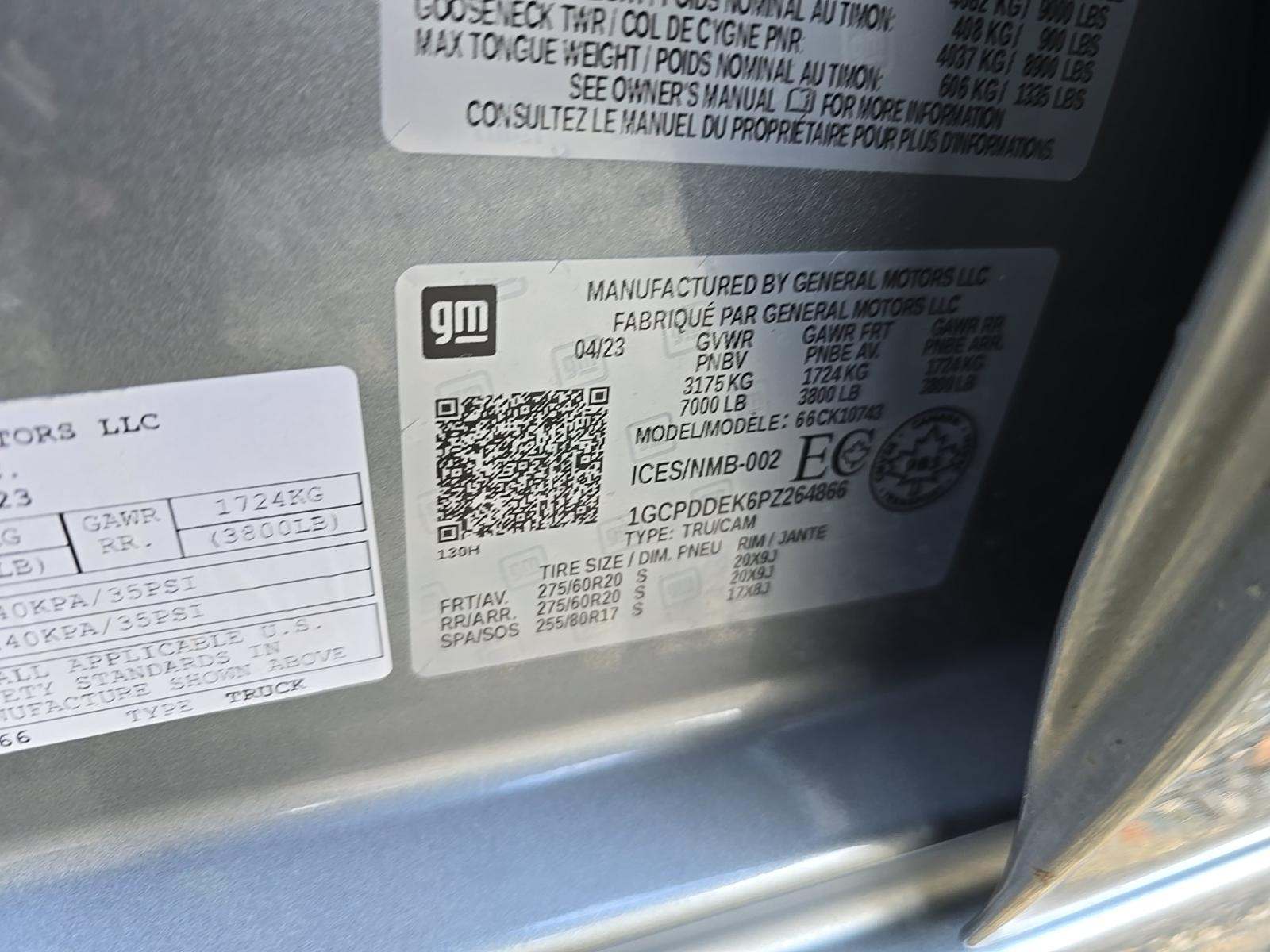 2023 Chevrolet Silverado 1500 LT AWD