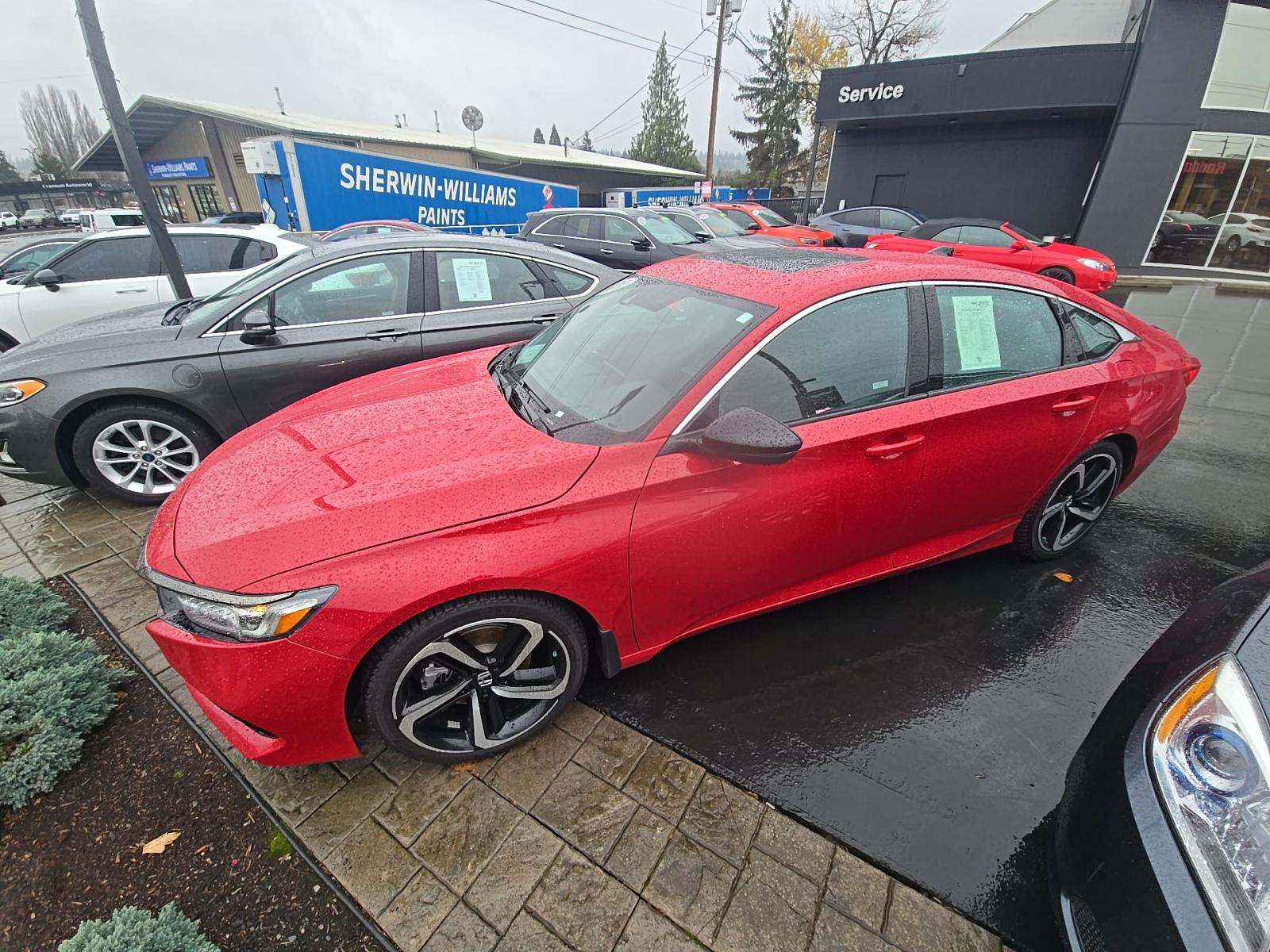 2021 Honda Accord Sport FWD