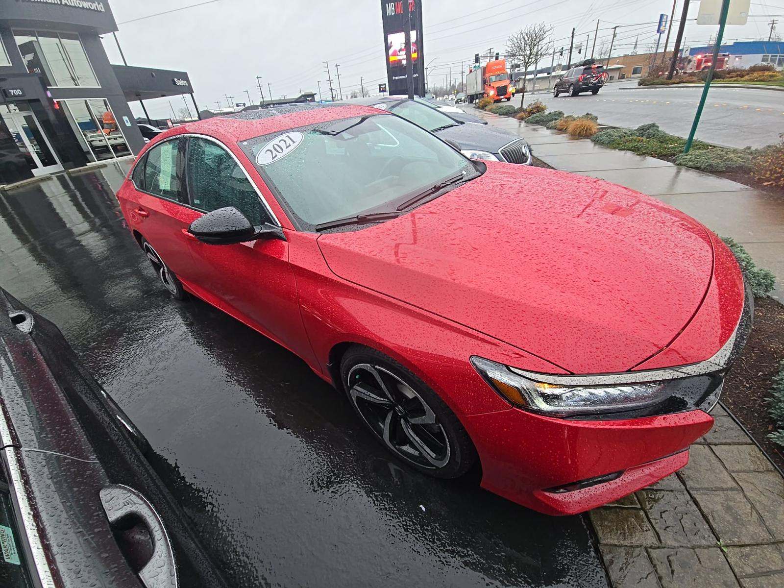 2021 Honda Accord Sport FWD
