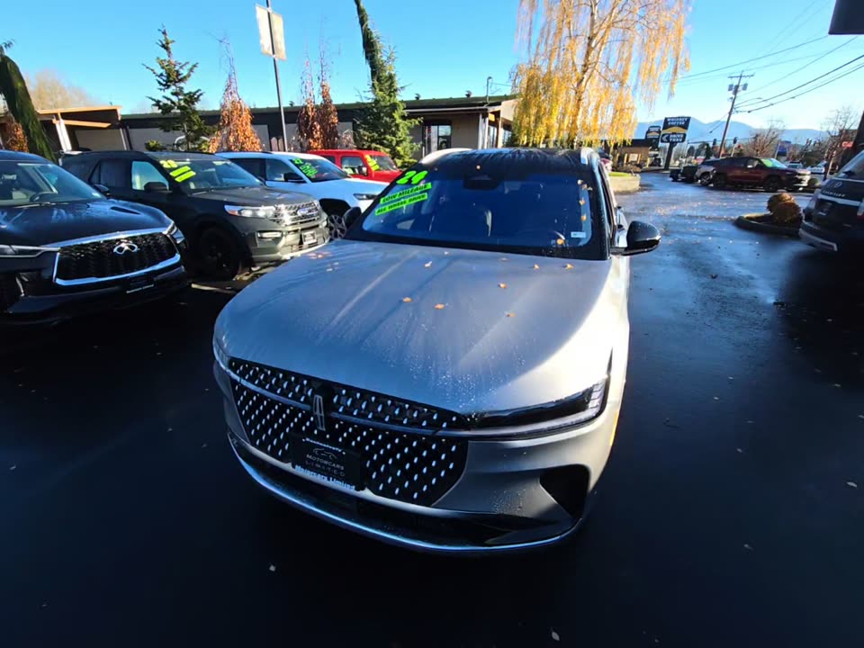 2024 Lincoln Nautilus Reserve AWD