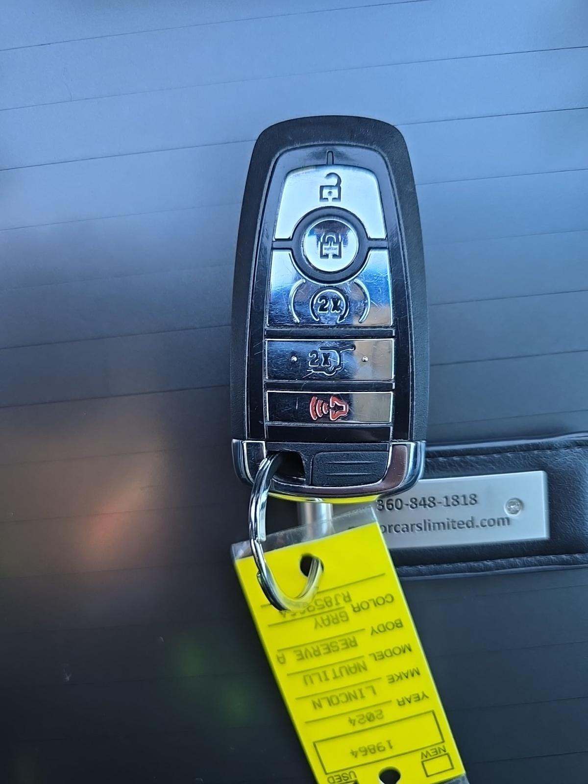 2024 Lincoln Nautilus Reserve AWD