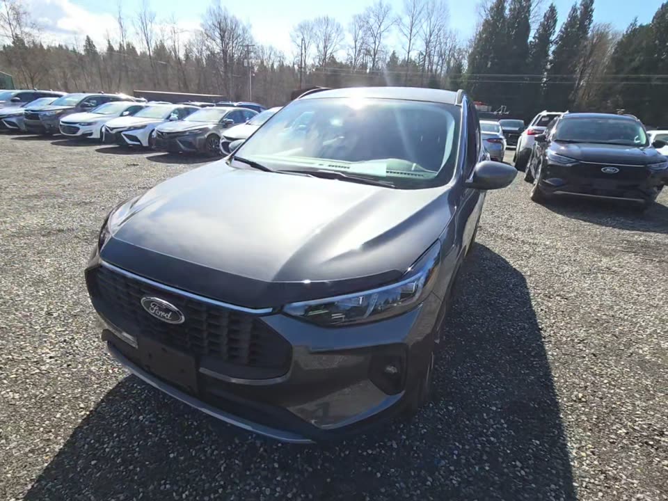 2025 Ford Escape Platinum AWD