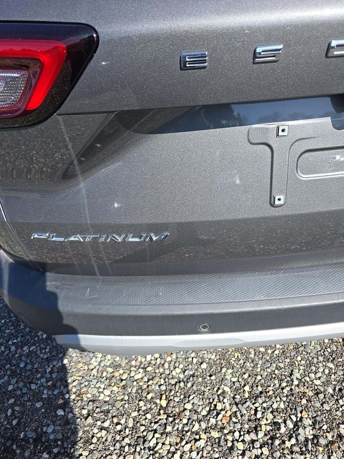 2025 Ford Escape Platinum AWD