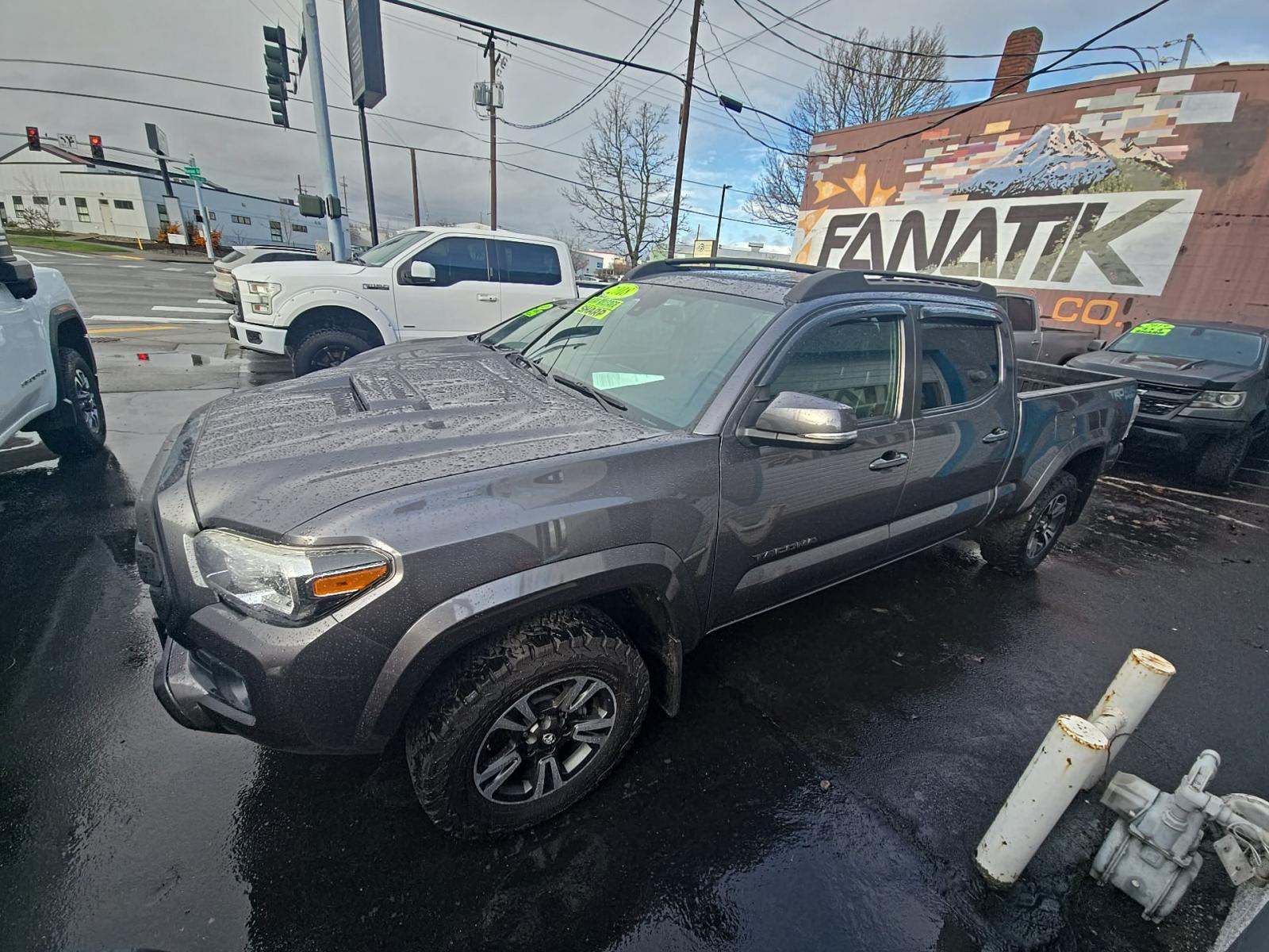 2018 Toyota Tacoma TRD Sport AWD