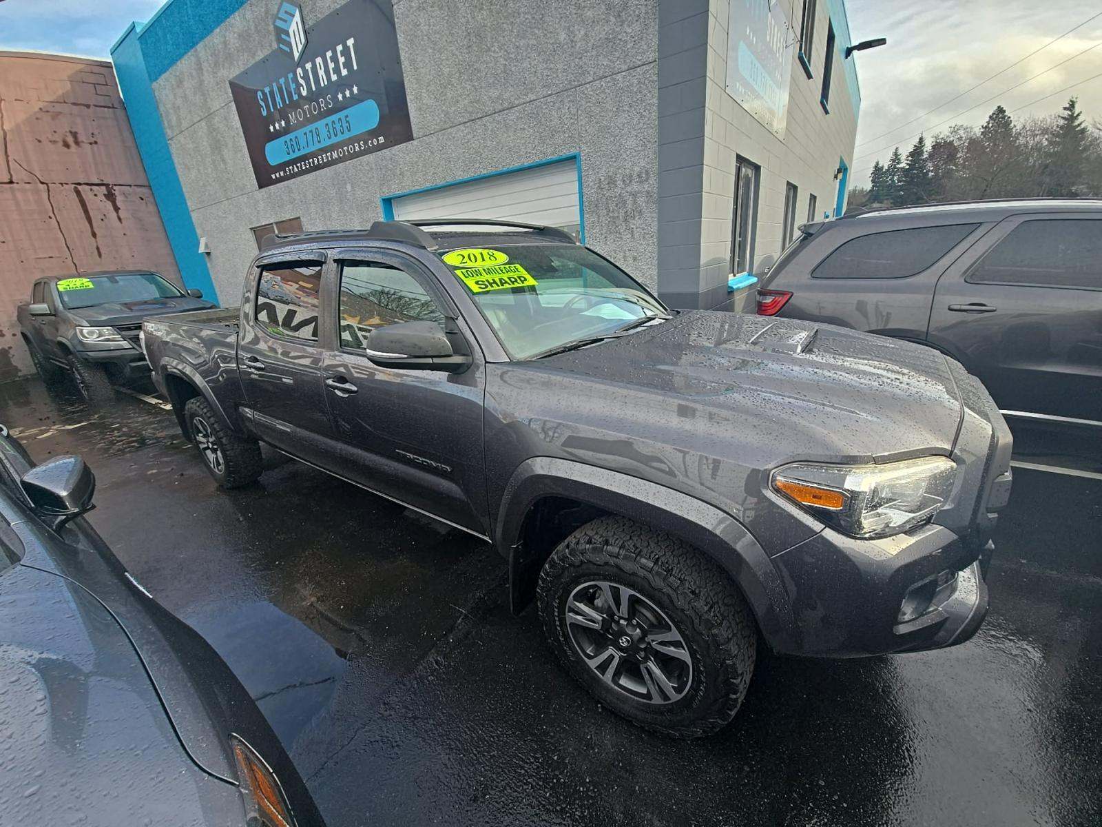 2018 Toyota Tacoma TRD Sport AWD