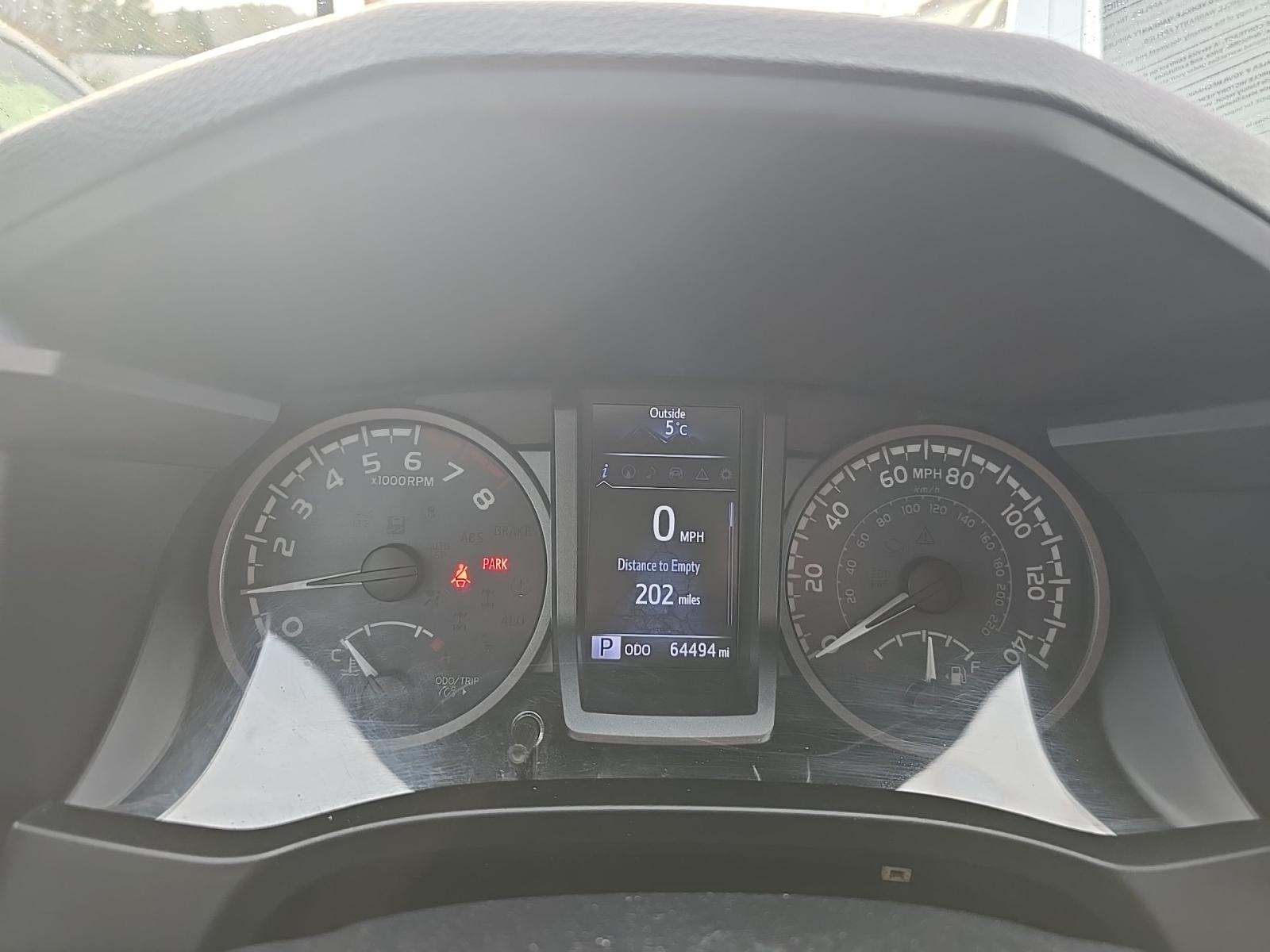 2018 Toyota Tacoma TRD Sport AWD