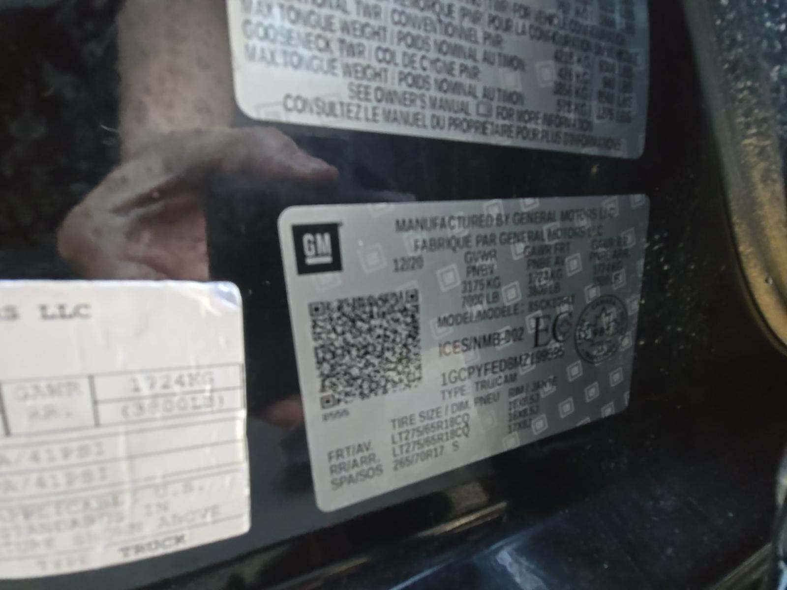 CHEVROLET SILVERADO - 5