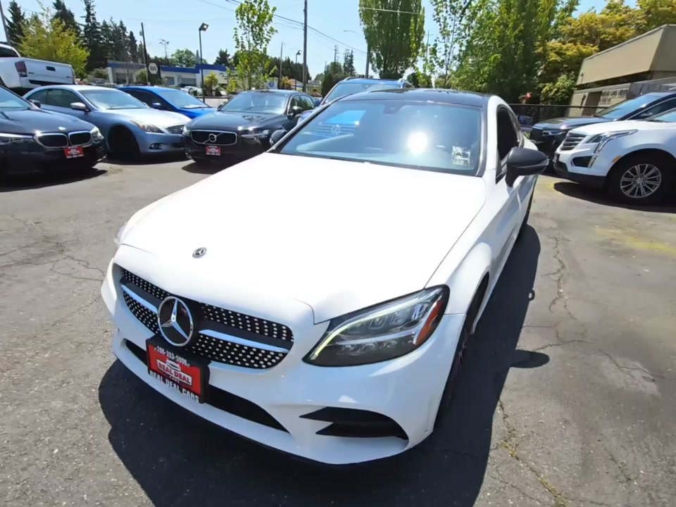 2021 Mercedes-Benz C 300 4MATIC Coupe