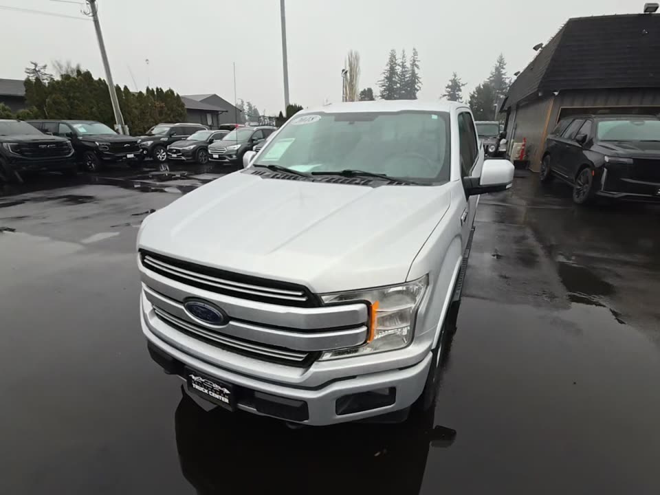 2018 Ford F-150 Lariat AWD