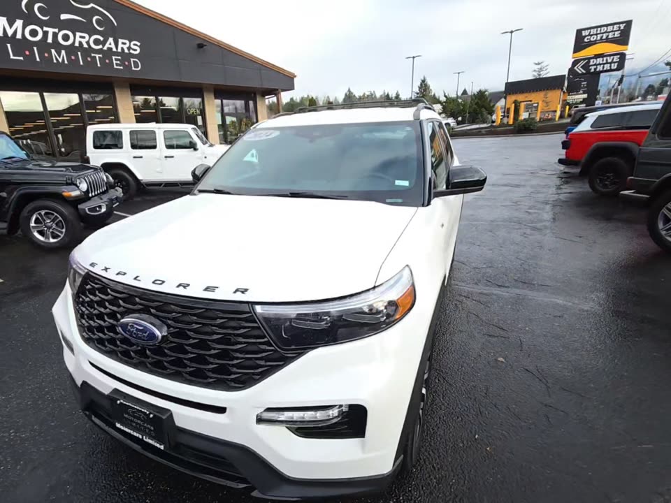 2024 Ford Explorer ST-Line AWD