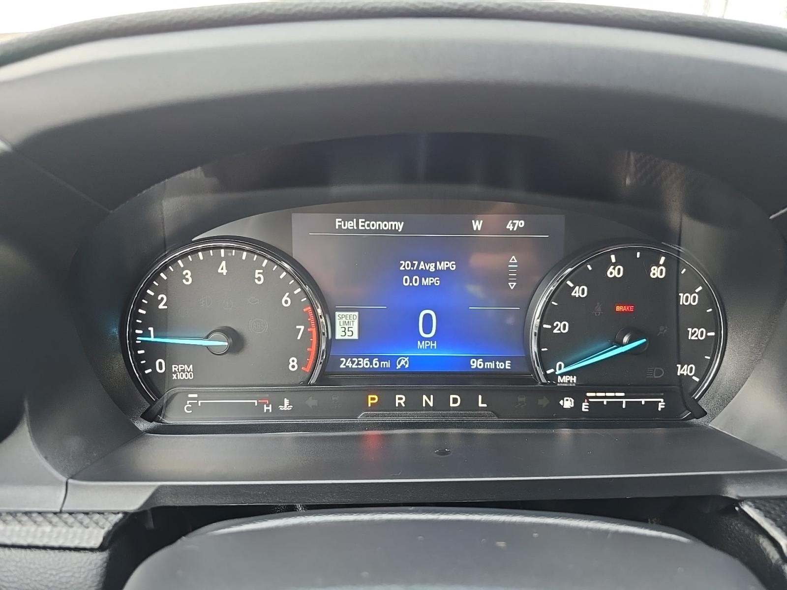 2024 Ford Explorer ST-Line AWD