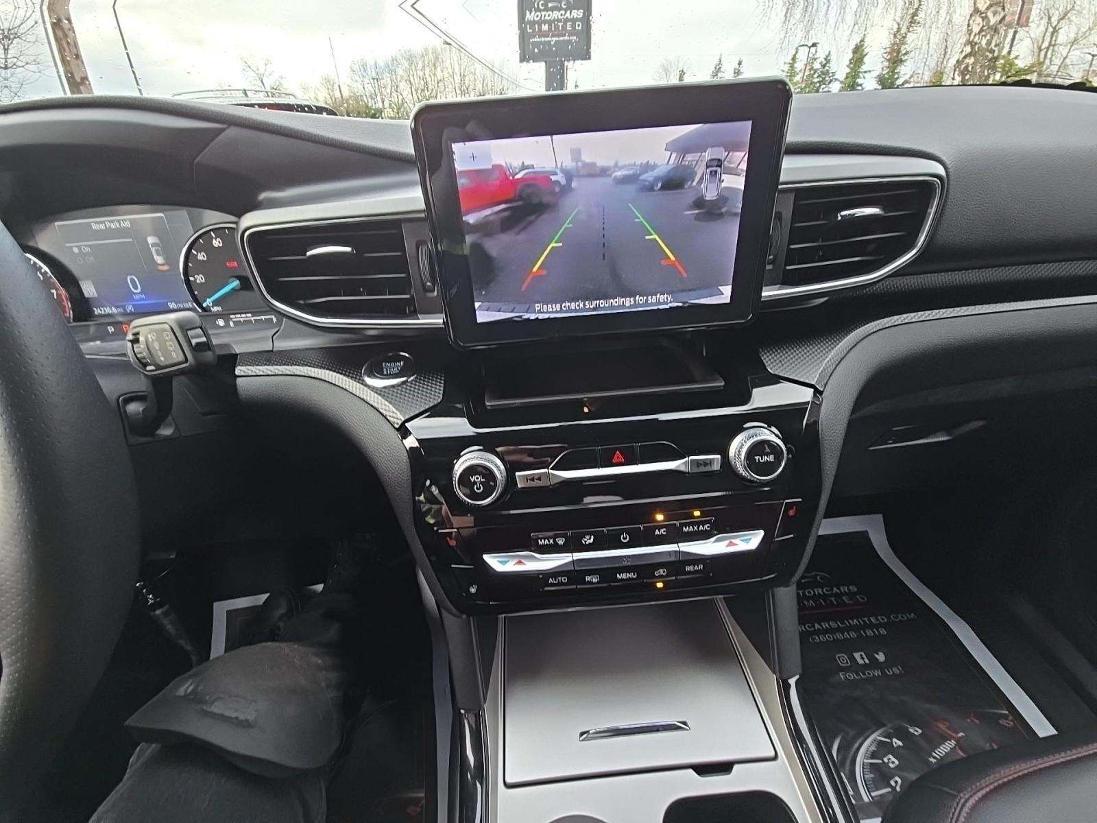 2024 Ford Explorer ST-Line AWD