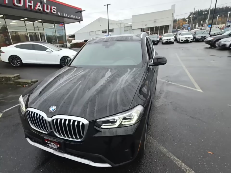 2024 BMW X3 xDrive30i AWD