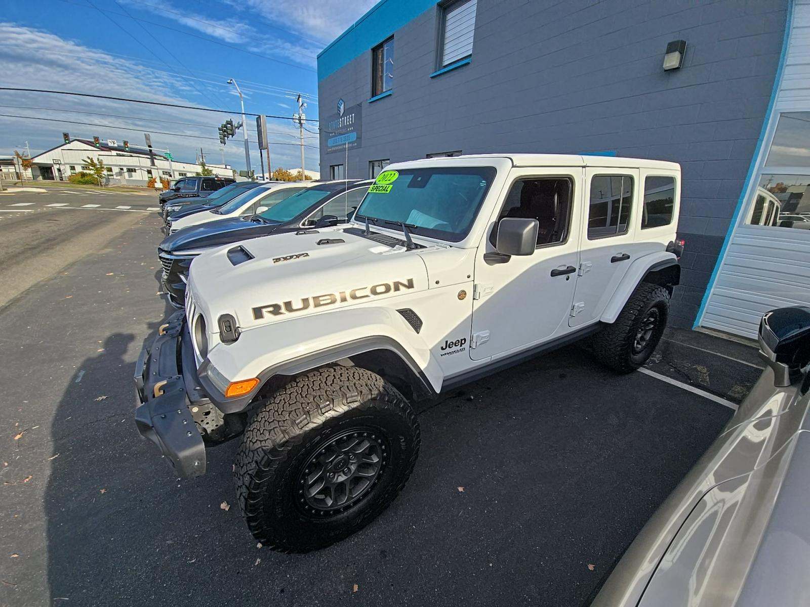 2022 Jeep Wrangler Unlimited Rubicon 392 AWD