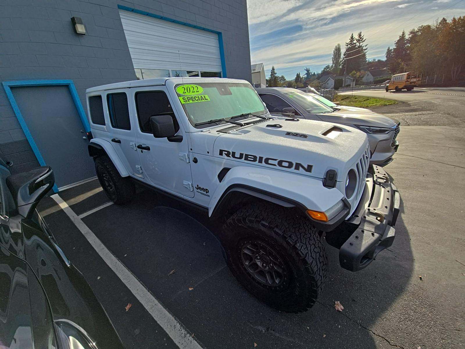 2022 Jeep Wrangler Unlimited Rubicon 392 AWD