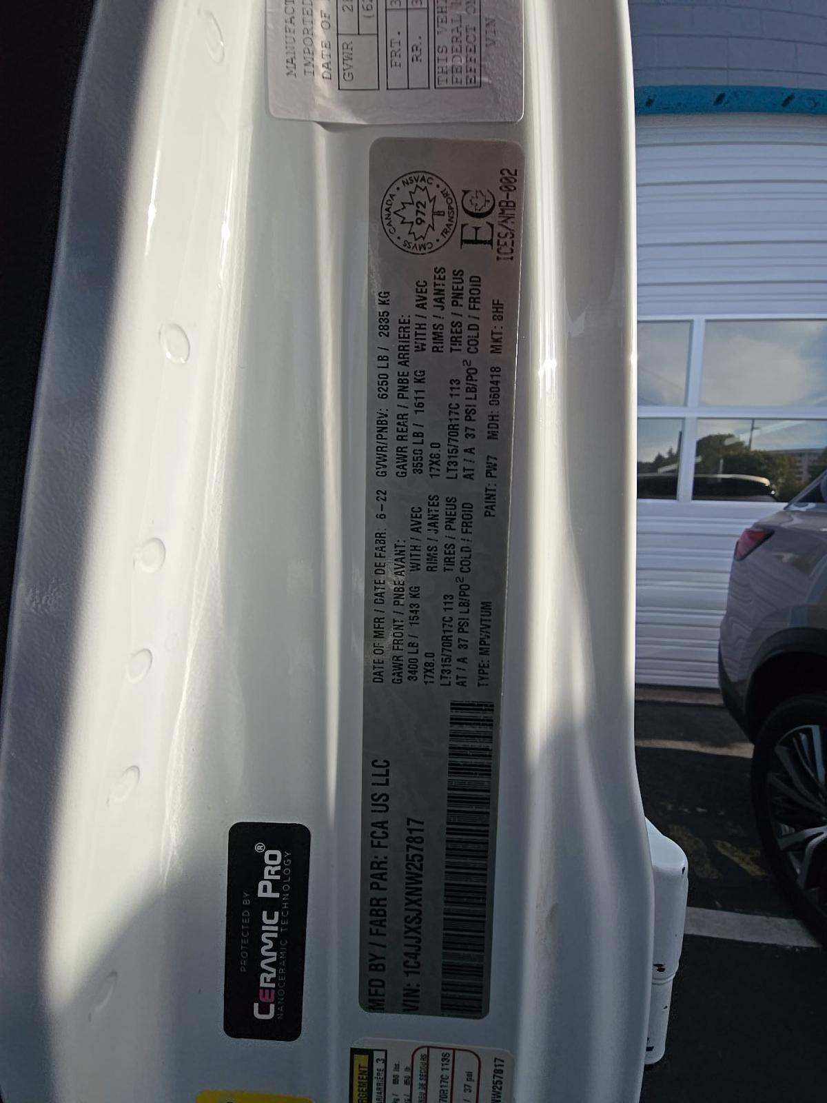 2022 Jeep Wrangler Unlimited Rubicon 392 AWD