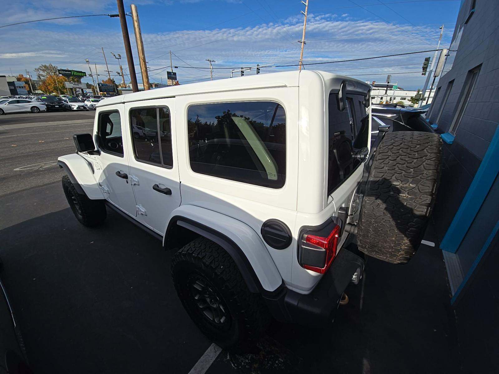 2022 Jeep Wrangler Unlimited Rubicon 392 AWD