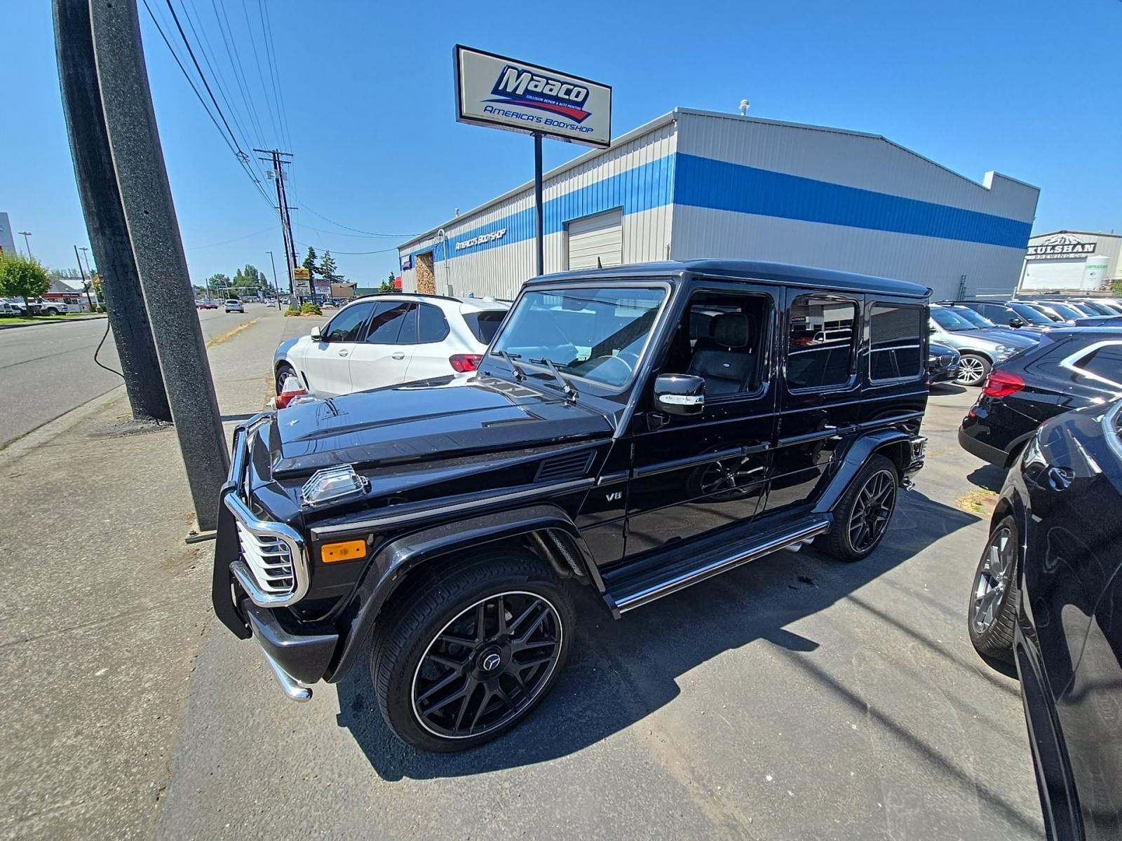 2012 Mercedes-Benz G 550 4MATIC