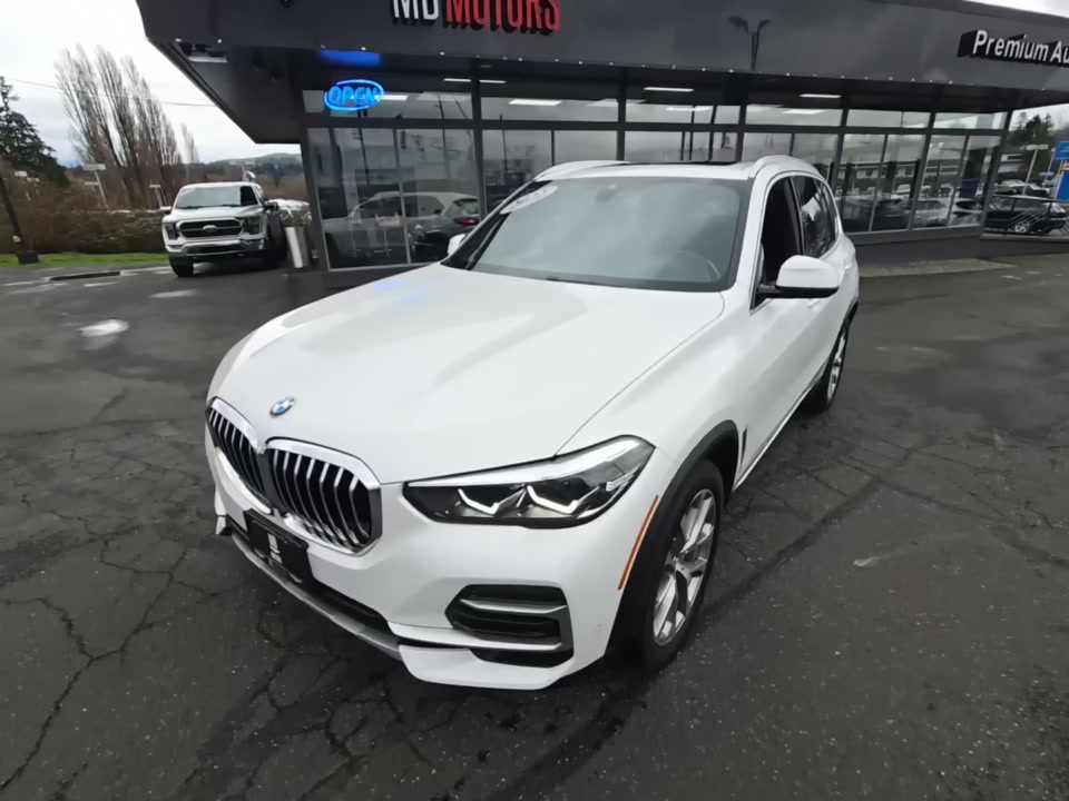 2022 BMW X5 xDrive40i AWD