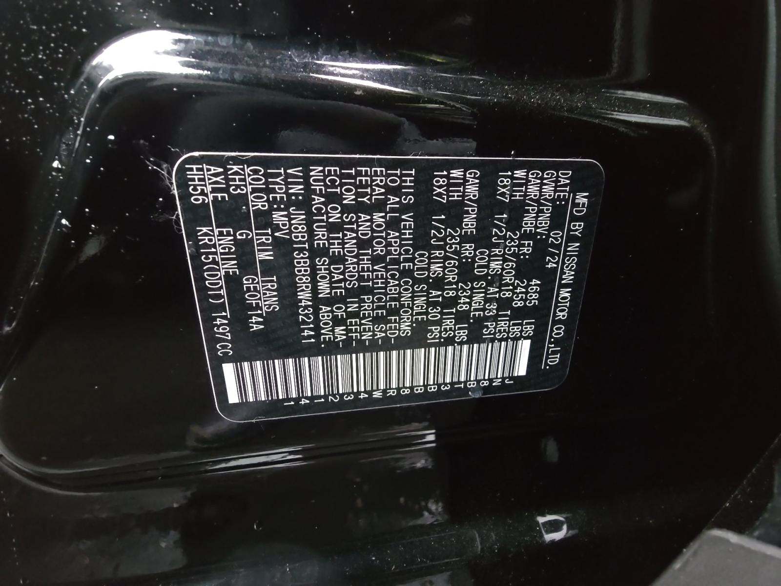 2024 Nissan Rogue SV AWD