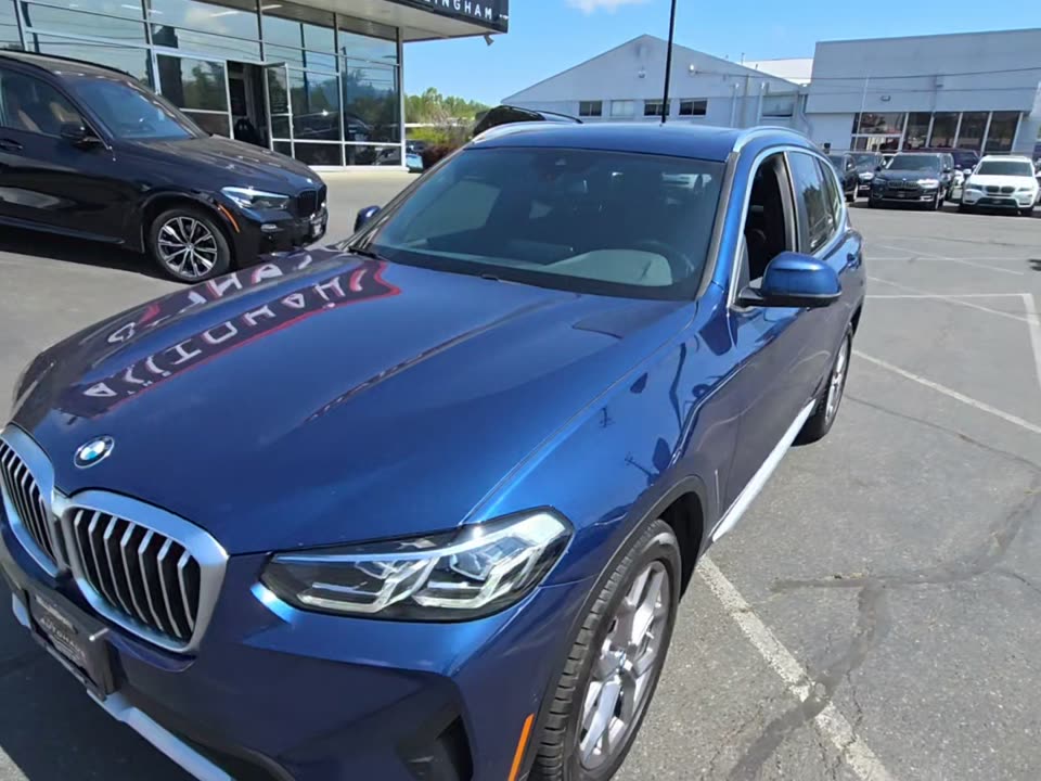 2023 BMW X3 xDrive30i AWD